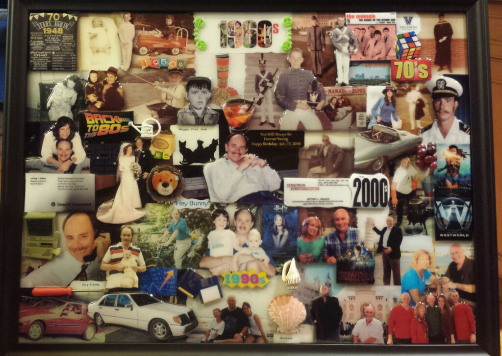 A collage of various pictures is shown.